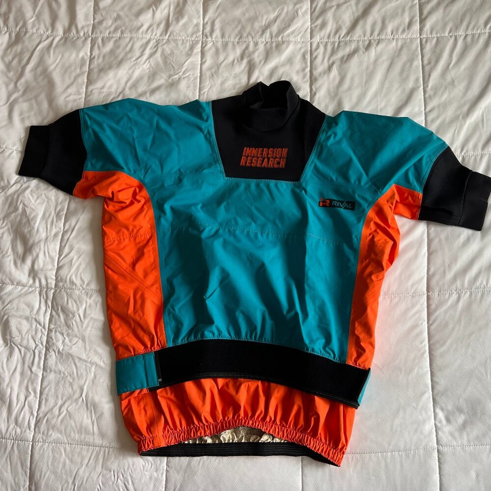 Short Sleeve Rival Paddle Jacket | Enamel Blue | Large